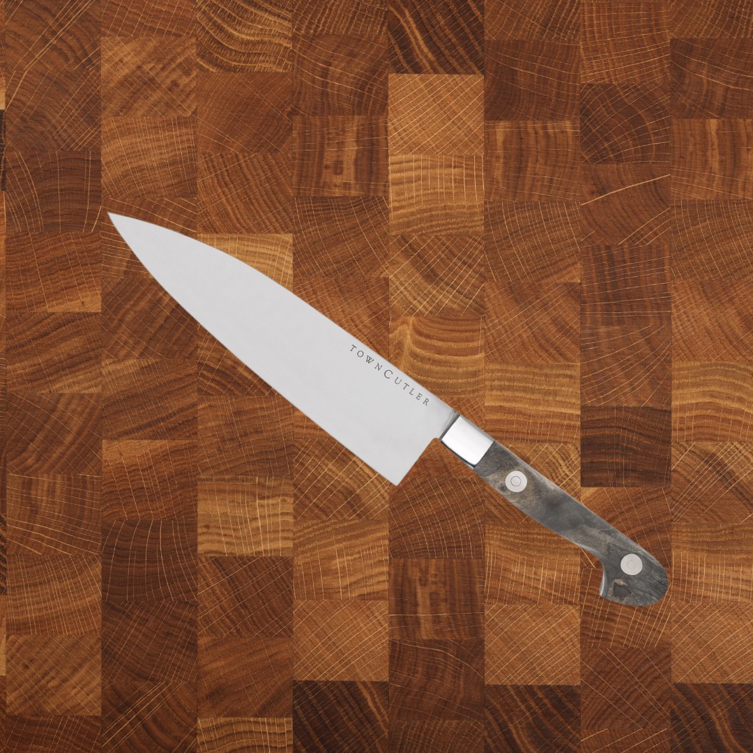 6" Utility Knife - Classic Buckeye Burl