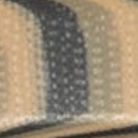 Black, Green, and Tan Layered G-10 handle